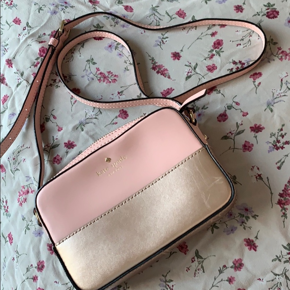 Kate Spade small rose bag